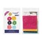 Crosscut Sewing Co.® Scrunchie Sewing Project Kit for Beginners with Fabric, Instructions and Video